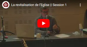 Revitalisation d'église - Session 1