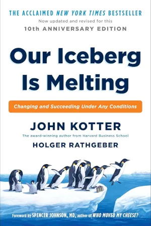 our iceberg is melting