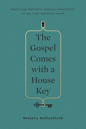 the gospel comes with a house key